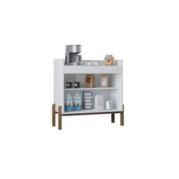 Buffet Aparador Tropical Decorativo 2 Portas - 5