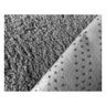 Tapete pra Sala Quarto Passadeira Classic 66 X 120 Cm Cinza - 3