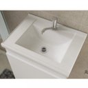 Ver imagem 4 de Gabinete para Banheiro com Cuba e Espelheira 1 Porta 1 Prateleira Íris Mgm Móveis