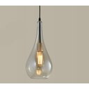 Ver imagem 2 de Pendente Lacrima Conhaque Vidro E27