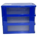 Ver imagem 2 de Gaveteiro Organizador 3 Gavetas Plasnorthon Resistente 6010