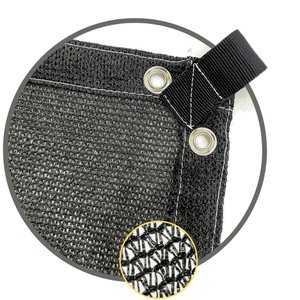 Sombrite 80% Lona Proteção Sol Garagem 3x10 Acabamento Ilhós