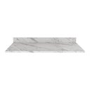 Ver imagem 3 de Tampo Mdp 25mm para Balcão de Cozinha 120cm Multimóveis Cr20415 Mármore Branco Mármore Branco
