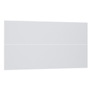 Ver imagem 2 de Cabeceira Cama Casal Queen 167cm Modulado Alpes - Luciane Móveis Branco