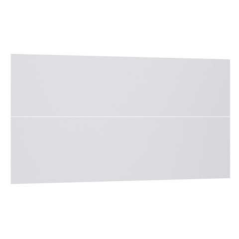 Cabeceira Cama Casal Queen 167cm Modulado Alpes - Luciane Móveis Branco