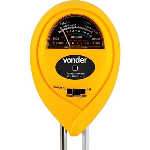 Medidor de Umidade do Solo Analógico - 3870110358 - Vonder
