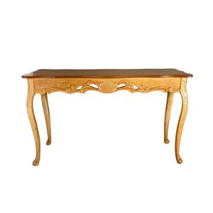 Aparador Águia Entalhado Madeira Maciça - Amêndoa