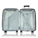 Ver imagem 3 de Kit Conjunto 3 Malas Rígidas de Polipropileno 360° com Tsa - Gladiador P1c3 Cor:preto