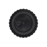 Vaso Cachepot Wave 15cm Antidengue Decoração Preto - 6