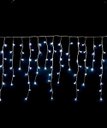Ver imagem 5 de Cascata Pisca 320 Leds Azul Natal Fio Branco de 3x2m e 220v