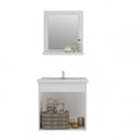 Ver imagem 5 de Gabinete Banheiro com Cuba e Espelheira 1 Porta 1 Prateleira Íris