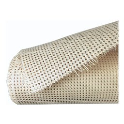 Palhinha Indiana Rattan Sextavada Tela Natural 15m X 50cm Cor:bege - 8