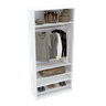 MÓDULO CLOSET CABIDEIRO E PRATELEIRAS 100% MDF M330.B MUNDI MOVEIS - 1