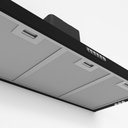 Ver imagem 2 de Depurador Fogatti Compact New Embutir Black 90 Cm