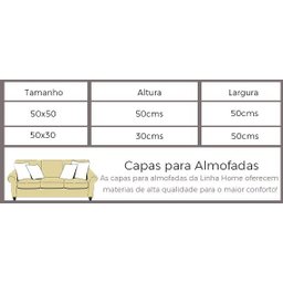 Capa para Almofada Tricô Losangos Carlan - 3