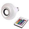 Lâmpada Led Rgb Musical Caixa Som Bluetooth Balada em Casa - 1