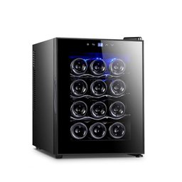 Climatizador Termoelétrico 12 Garrafas 127v Easycooler Preto - 1