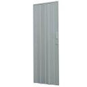 Ver imagem 3 de Porta Sanfonada de Pvc 115x210cm Bariri - Tk:cinza