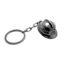 Ver imagem 1 de Chaveiro de Metal Capacete Cromado