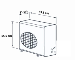 Ar Condicionado Midea Inverter Xtreme Save Connect 18.000 Btu/h Frio 220v R-32 - 3