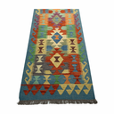 Ver imagem 4 de Passadeira Kilim Afegão 4,00 x 0,80m