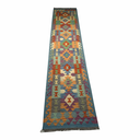 Ver imagem 1 de Passadeira Kilim Afegão 4,00 x 0,80m