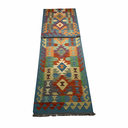 Ver imagem 3 de Passadeira Kilim Afegão 4,00 x 0,80m