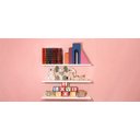 Ver imagem 1 de Prateleiras Brancas em Mdf para Quarto Infantil Kit com 03 Prateleiras 60 X 20