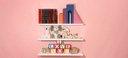 Ver imagem 1 de Prateleiras Brancas em Mdf para Quarto Infantil Kit com 03 Prateleiras 60 X 20