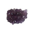 Ver imagem 2 de Mini Drusa de Ametista Bruta Pp Pedra Cristal Natural Loja da Índia Retira a Negatividade e Traz Pro