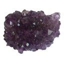 Ver imagem 1 de Mini Drusa de Ametista Bruta Pp Pedra Cristal Natural Loja da Índia Retira a Negatividade e Traz Pro