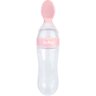 Colher Dosadora em Silicone Rosa 90ml Buba 14679 - 1