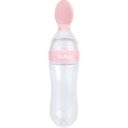 Ver imagem 1 de Colher Dosadora em Silicone Rosa 90ml Buba 14679