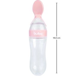 Colher Dosadora em Silicone Rosa 90ml Buba 14679 - 4