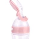 Ver imagem 2 de Colher Dosadora em Silicone Rosa 90ml Buba 14679