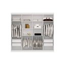 Ver imagem 4 de Guarda Roupa Casal 8 Portas e 4 Gavetas C/ Pés Master Vip 8.4 Demolição - Santos Andirá