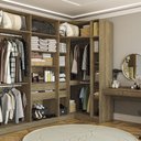 Ver imagem 3 de Guarda-roupa de Canto Closet Kappesberg Adapt 105cm