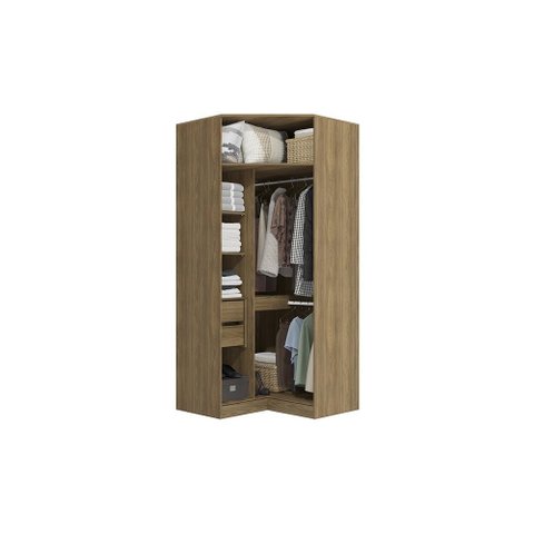 Guarda-roupa de Canto Closet Kappesberg Adapt 105cm