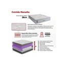 Ver imagem 6 de Cama Baú c/Aux Crc Solteir +Colchão Molas Marselha Hellen 88