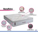 Ver imagem 7 de Cama Baú c/Aux Crc Solteir +Colchão Molas Marselha Hellen 88