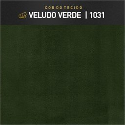 Poltrona Mona Luxo Madeira Maciça Castellar Móbile Veludo Verde - 4