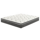 Ver imagem 3 de Colchão Molas Bonnel 128x188x28 - Lateral Cinza Premium