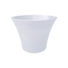 Vaso Planta Taça 30x40 BGPLASTICOS V19 MARROM CAFE 003 - 6