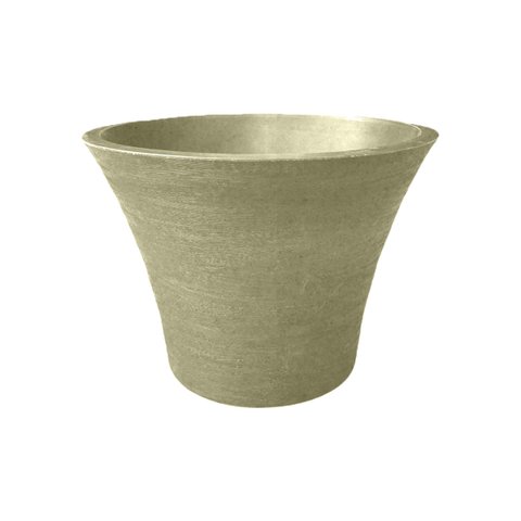 Vaso Planta Taça 30x40 BGPLASTICOS V19 MARROM CAFE 003
