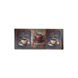 Tapete de Cozinha Premier 46cm X 120cm Niazitex Marron Queimado - 1