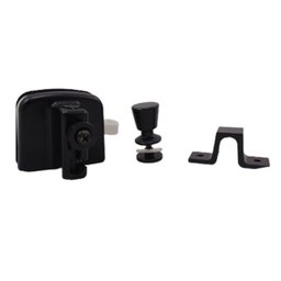 Kit 4 Janela de correr com 2 folhas Glass Peças kit4 Preto - 1
