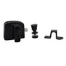 Kit 4 Janela de correr com 2 folhas Glass Peças kit4 Preto - 1