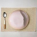 Ver imagem 6 de Jogo 12 Pratos Cerâmica Stoneware Porto Brasil Rasos Fundos Campestre Litchi