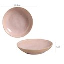 Ver imagem 4 de Jogo 12 Pratos Cerâmica Stoneware Porto Brasil Rasos Fundos Campestre Litchi