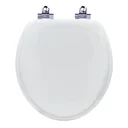 Ver imagem 1 de Assento Sanitário Almofadado Fechamento Lento Fiori para Fiori